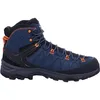 Salewa Ms Alp Trainer 2 Mid Gtx Dark Denim/Fluo Orange Dark Produktbild-Vorschau 17