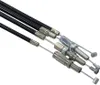 Bowdenkabelset, zwart, voor Zündapp CS 50, type 448-010, Productafbeelding-voorbeeld 3