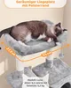 Yaheetech Stabiler Kratzbaum Katzenbaum 159 cm hoch, mit Produktbild-Vorschau 5