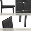 Lot de chaises avec strass - noir, Lot de 8 Voir les images du produit 4