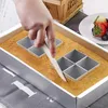 Aluminium cakevorm, verstelbaar, antiaanbaklaag Productafbeelding-voorbeeld 4
