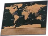 Mapa světa - stírací los s vlajkami Náhled obrázku produktu 14