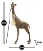 o Ferretti lampa stołowa Giraffe E27 28x16x60 cm antyczne Podgląd zdjęcia produktu 7