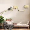 PawHut Katzen Kletterwand, 5-teiliges Katzentreppe mit 2 Produktbild-Vorschau 2
