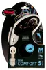 Flexi New Comfort M Tape, 5 meter, Pies, Ingebouwde kabel, Productafbeelding-voorbeeld 7
