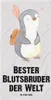 Mr. & Mrs. Panda Strandtuch Pinguin Bester Blutsbruder der Produktbild-Vorschau 1