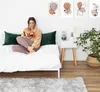 Poszewka na poduszkę do spania Velvet 40 x 145 cm - Podgląd zdjęcia produktu 7