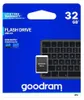 Goodram UPI2, 32 GB, USB Typ-A, 2.0, 20 MB/s, Čepice, Černá Náhled obrázku produktu 7