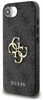 Custodia Guess 4G Big Logo per Iphone 16E Nero Anteprima dell’immagine prodotto 2