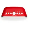 Aiwa CRU-19RD, Digitaler Wecker, Rechteck, Rot, 12 h, FM, Produktbild-Vorschau 3