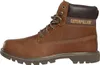 A single brown leather boot shown from the side against a white background. Produktbild-Vorschau