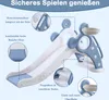 YOLEO Kinderrutsche mit Basketballkorb, klappbar, für Produktbild-Vorschau 4
