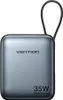 Batterie externe Vention 10 000 mAh 35 W PD avec câble Voir les images du produit 4