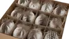 Hühnereier, bemalt, 12 Stück, mit Hänger, in vielen Farben Produktbild-Vorschau 2