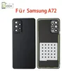 Für Samsung Galaxy A72 SM-A725 Akkudeckel Backcover Produktbild-Vorschau 3