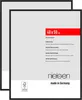 nielsen Bilderrahmen Atlanta (2er Set), 40x50 cm, Aluminium Produktbild-Vorschau 2