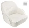 Siège de bateau SucceBuy avec dossier rabattable, coussin Voir les images du produit 1