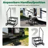 Wohnmobil-Trittstufe mit Handlauf - Robust, rutschfest, 65 Produktbild-Vorschau 1