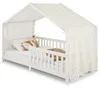 Hausbett Himmel LIAN in weiß/ gold - Betthimmel aus 100% Produktbild-Vorschau 3