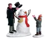 Lemax Weihnachtsdorf Familie Weihnachtshaus Winter Deko Produktbild-Vorschau 2