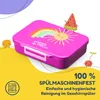Schmatzfatz Bento-Box für Kinder - BPA-frei, Auslaufsicher, Produktbild-Vorschau 5
