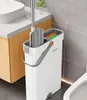 Flachmopp Set Joybos 41 cm mit 2-Kammer Eimer Auswringer 4 Produktbild-Vorschau 4