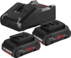 Kit de démarrage 2 x ProCORE18V 4.0Ah + GAL 18V-40 Voir les images du produit 27