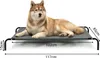 lionto Lit pour chien, lit confortable pour l'extérieur Voir les images du produit 5