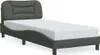 VidaXL 3207745, Šedá, 95 cm, 2,18 m, 74,5 cm, 900 x 2000 Náhled obrázku produktu 1