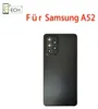 Für Samsung Galaxy A52 4G / 5G Akkudeckel Backcover Produktbild-Vorschau 1