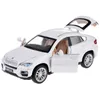 BMW X6 Metallmodellauto im Maßstab 1:32, weiß, SUV, mit Produktbild-Vorschau 1