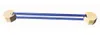 EDUPLAY 170378 Slacktrack, 142 cm, natur/blau Produktbild-Vorschau 2