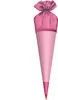 ROTH Stoffbezug mit Satinschleife, rosa, 70 cm Produktbild-Vorschau 1