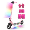 Elektroroller Kinder mit Schutzausrüstung, Elektroscooter Produktbild-Vorschau 1