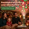 Weihnachtsprojektor HD Christmas Projector Plug and Play Produktbild-Vorschau 3