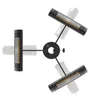 Riscaldatore con parasole XXL 3x1000W Anteprima dell’immagine prodotto 2