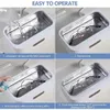 400ML Automatisch Ultraschallreiniger, 45000Hz, mit 4 Produktbild-Vorschau 5