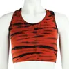 Crop Top - Racerback - Batik - Haze - schwarz - Produktbild-Vorschau 1