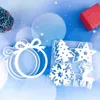 Silikonformen Gießformen, Silikonform Weihnachten Anhänger, Produktbild-Vorschau 5