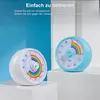 OKWISH Visueller Timer für Kinder, 60-Minuten Countdown für Produktbild-Vorschau 9