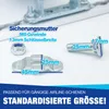 10 x Schraubfitting für Airline-Schiene M8x25 Produktbild-Vorschau 4