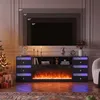 Szafka RTV VANITII z funkcją grzewczą, oświetleniem LED Podgląd zdjęcia produktu 10