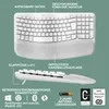 Logitech Wave Keys wireless ergonomic keyboard - OFFWHITE - Produktbild-Vorschau 18