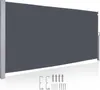 Jayseuw Seitenmarkise 160x300cm Sichtschutz Ausziehbar Produktbild-Vorschau 9