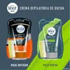 Veet Men Krem Do Depilacji Ciała Pod Prysznic 150ml x2szt Podgląd zdjęcia produktu 4