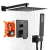 VEVOR Duscharmatur Set, Regen Duschsystem mit 10-Zoll (25,4 Produktbild-Vorschau 1
