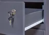 Inter Link Rollcontainer File Guard anthazit Produktbild-Vorschau 5