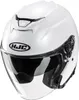 HJC i31 Solid Pearl White Jethelm S Produktbild-Vorschau 2