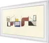Samsung VG-SCFM55WM/XC Dekorrahmen Aluminium, Farbe Weiß Produktbild-Vorschau 10