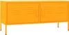 Mobili TV vidaXL giallo senape 105x35x50 cm in acciaio Anteprima dell’immagine prodotto 1